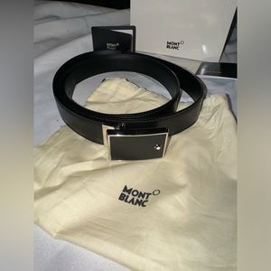 MONTBLANC Leather Belt